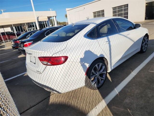 used 2015 Chrysler 200 car, priced at $12,995