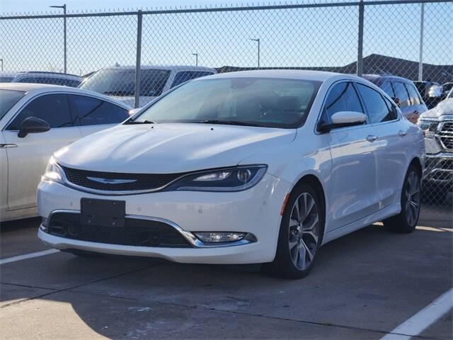 used 2015 Chrysler 200 car, priced at $12,995