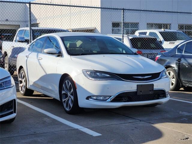 used 2015 Chrysler 200 car, priced at $12,995