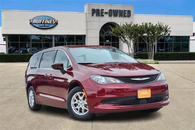 used 2023 Chrysler Voyager car, priced at $22,995