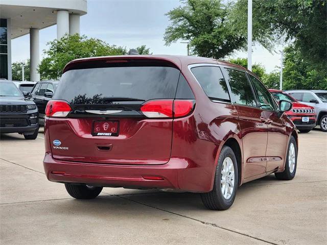 used 2023 Chrysler Voyager car, priced at $22,995