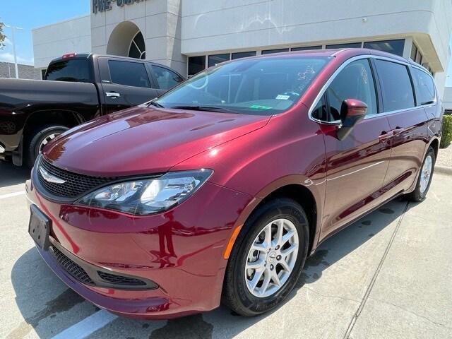 used 2023 Chrysler Voyager car, priced at $22,995