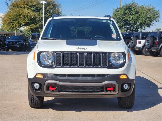 used 2022 Jeep Renegade car, priced at $25,995