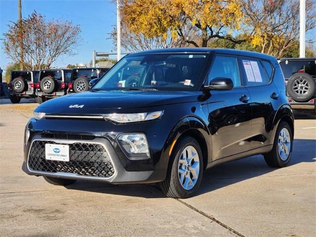 used 2022 Kia Soul car, priced at $16,995