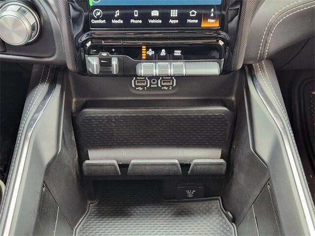 used 2023 Ram 1500 car, priced at $50,357