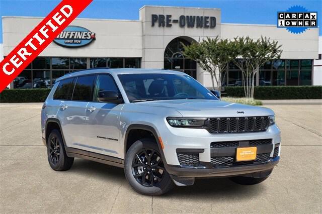 used 2024 Jeep Grand Cherokee L car, priced at $25,124