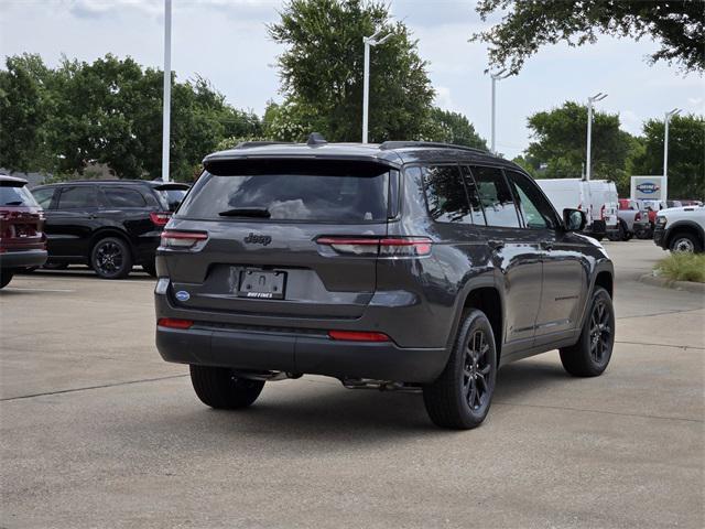 new 2025 Jeep Grand Cherokee L car, priced at $42,330