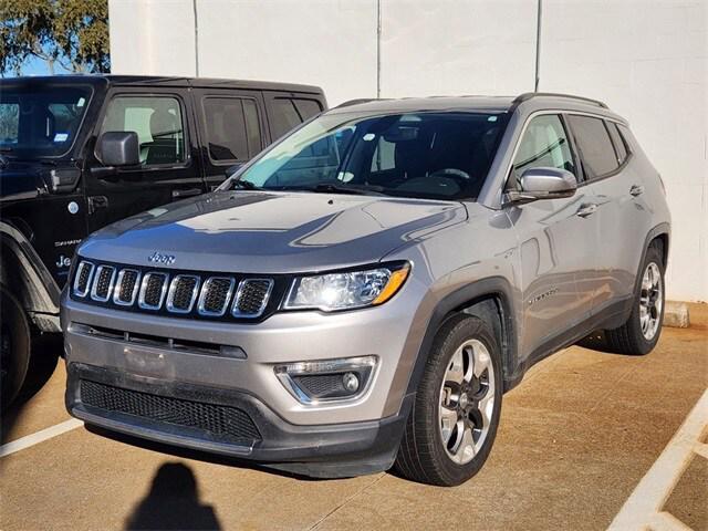 used 2019 Jeep Compass car, priced at $18,295