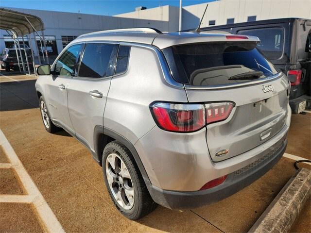 used 2019 Jeep Compass car, priced at $18,295