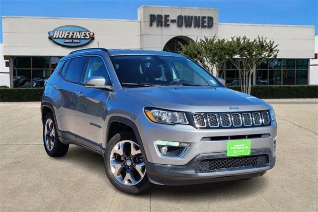 used 2019 Jeep Compass car, priced at $18,295