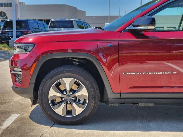 used 2023 Jeep Grand Cherokee 4xe car, priced at $30,259