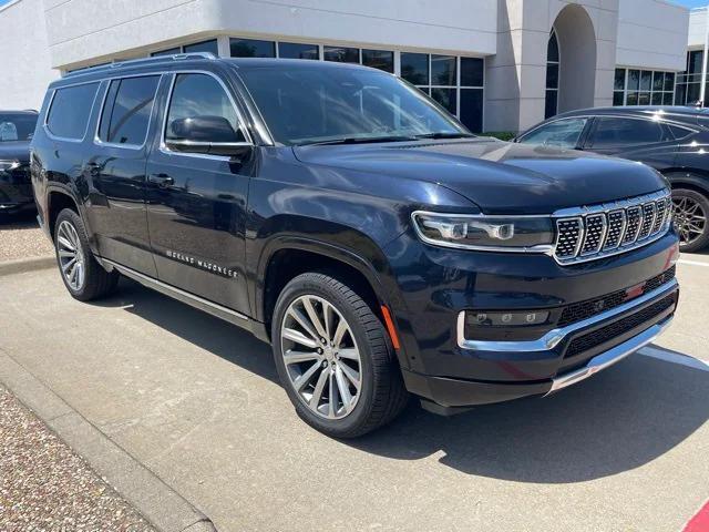 used 2023 Jeep Grand Wagoneer L car, priced at $52,177