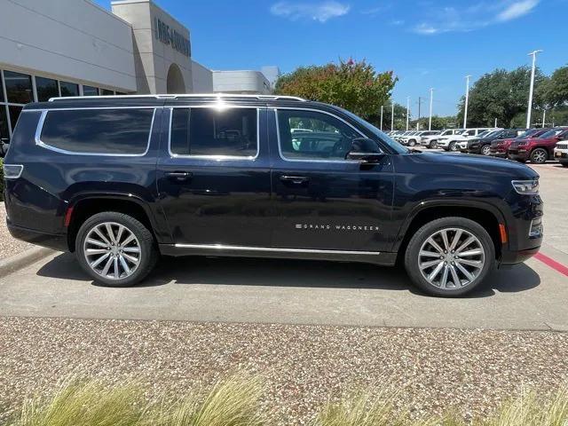 used 2023 Jeep Grand Wagoneer L car, priced at $51,719