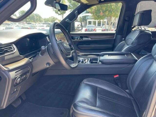 used 2023 Jeep Grand Wagoneer L car, priced at $51,719