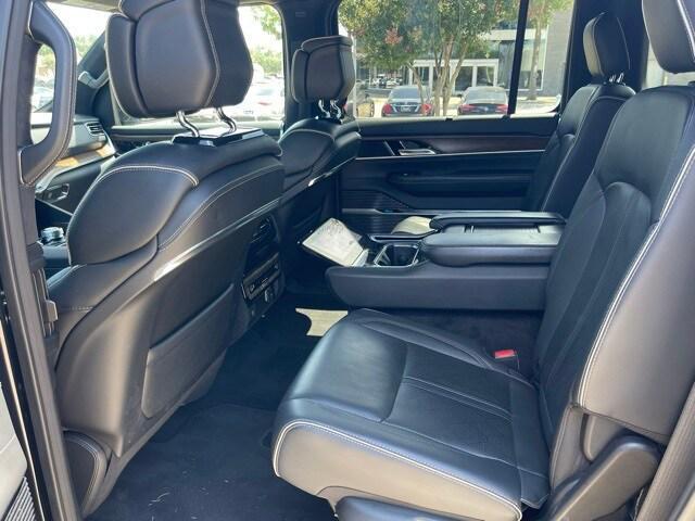 used 2023 Jeep Grand Wagoneer L car, priced at $51,719
