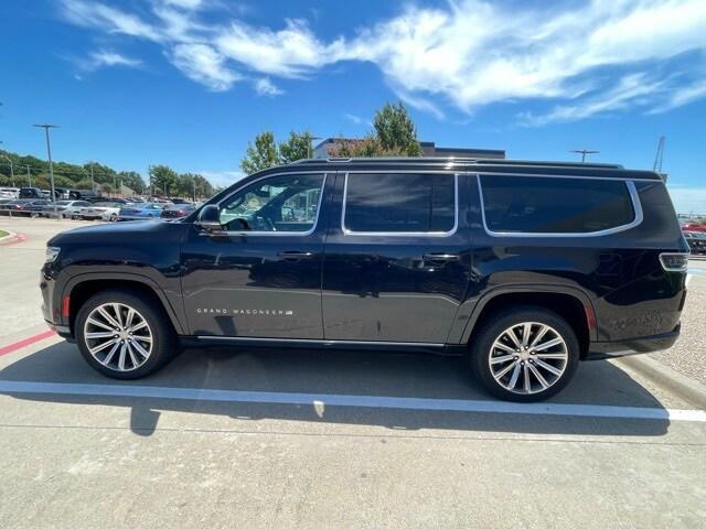 used 2023 Jeep Grand Wagoneer L car, priced at $51,719