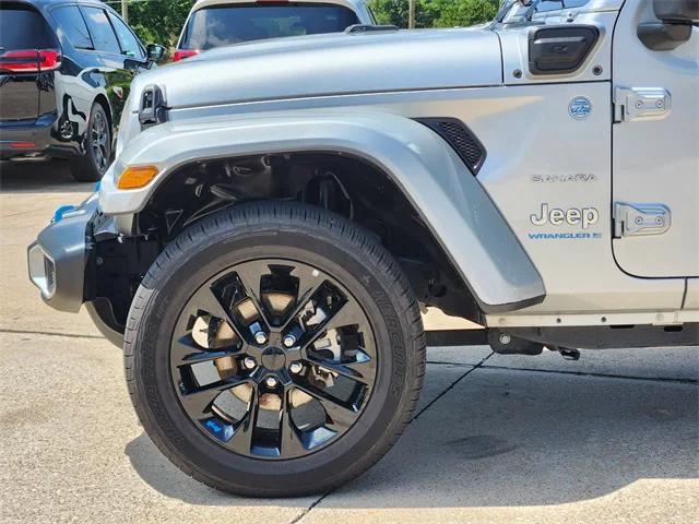 used 2023 Jeep Wrangler 4xe car, priced at $31,321