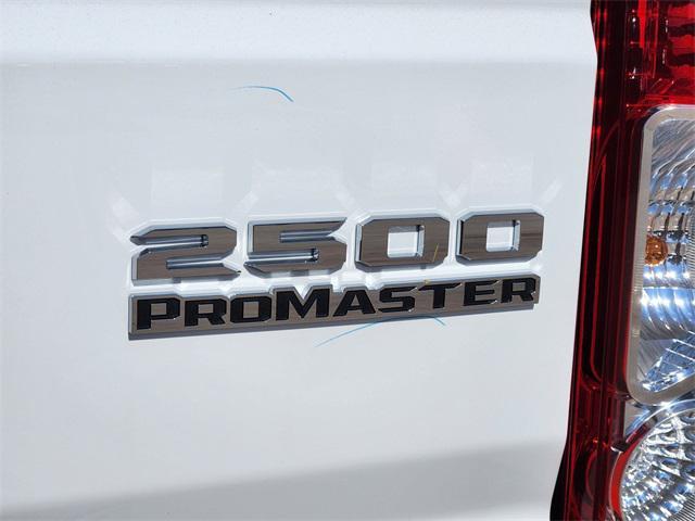 new 2026 Ram ProMaster 2500 car, priced at $55,530