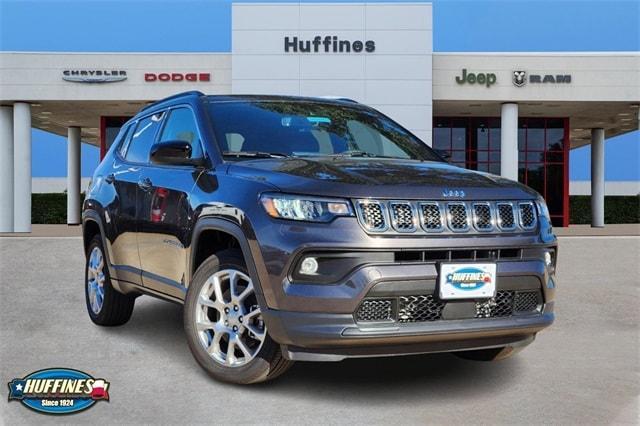 new 2024 Jeep Compass car, priced at $37,809