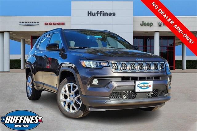 new 2024 Jeep Compass car, priced at $38,809