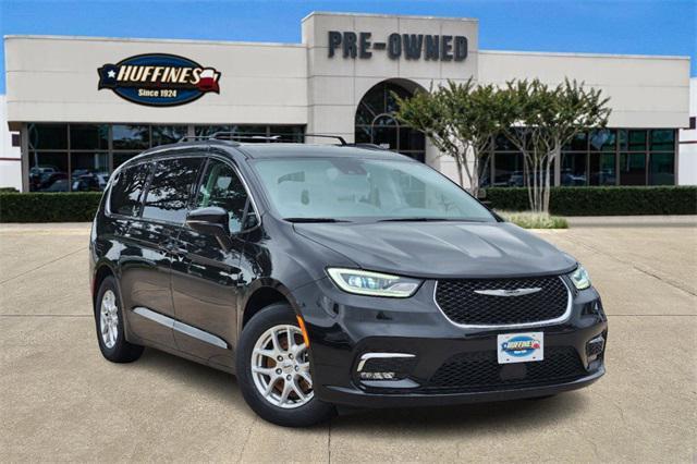 used 2022 Chrysler Pacifica car, priced at $23,995