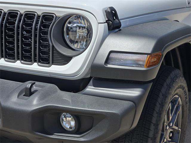 new 2025 Jeep Wrangler car, priced at $43,591