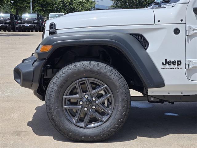 new 2025 Jeep Wrangler car, priced at $43,591