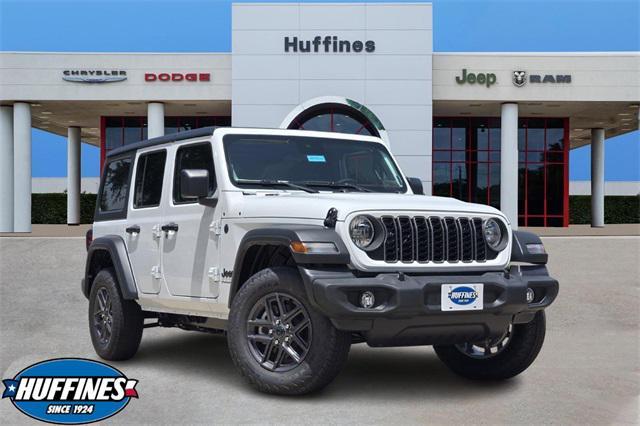 new 2025 Jeep Wrangler car, priced at $43,591