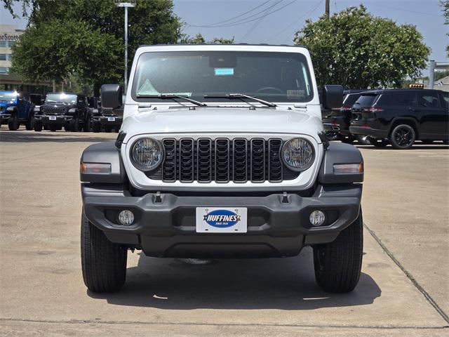 new 2025 Jeep Wrangler car, priced at $43,591