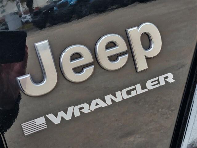 used 2023 Jeep Wrangler car, priced at $38,995