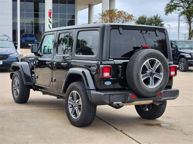 used 2023 Jeep Wrangler car, priced at $38,995