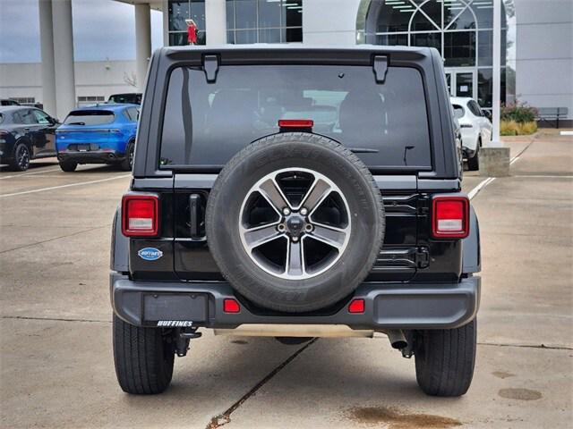 used 2023 Jeep Wrangler car, priced at $38,995