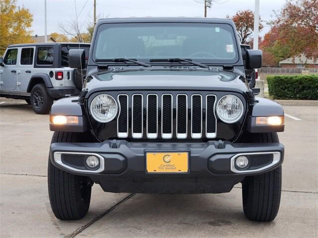 used 2023 Jeep Wrangler car, priced at $38,995