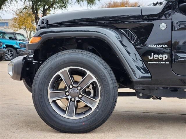 used 2023 Jeep Wrangler car, priced at $38,995