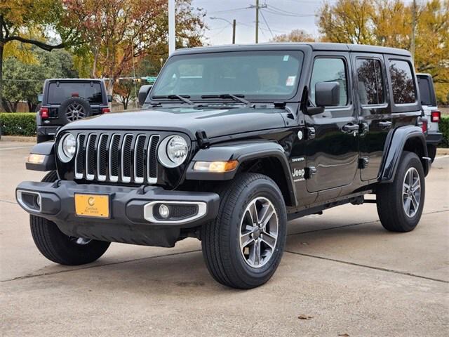 used 2023 Jeep Wrangler car, priced at $38,995