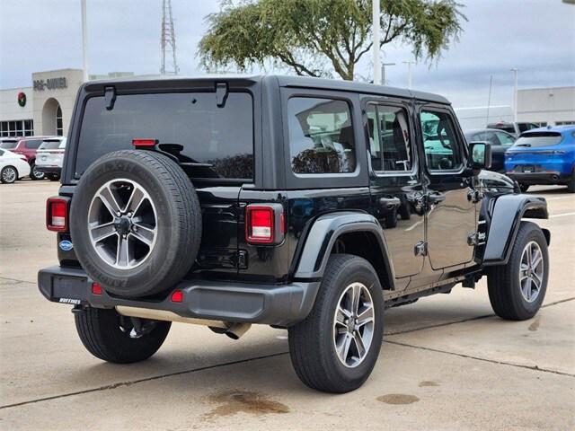 used 2023 Jeep Wrangler car, priced at $38,995