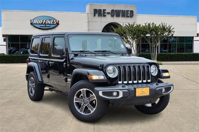 used 2023 Jeep Wrangler car, priced at $38,995