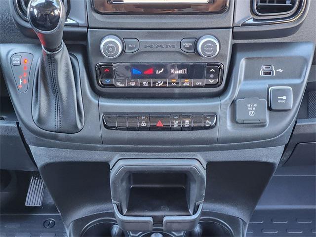 new 2026 Ram ProMaster 1500 car, priced at $52,985