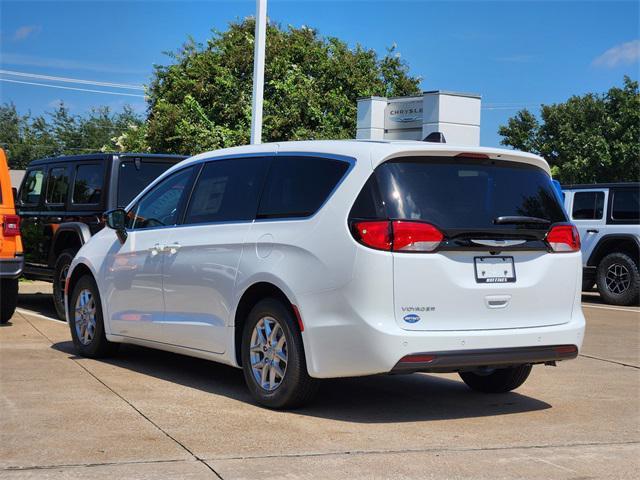 new 2025 Chrysler Voyager car, priced at $38,490