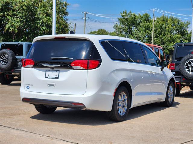 new 2025 Chrysler Voyager car, priced at $38,490