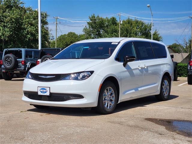 new 2025 Chrysler Voyager car, priced at $38,490
