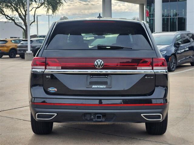 used 2024 Volkswagen Atlas car, priced at $35,305