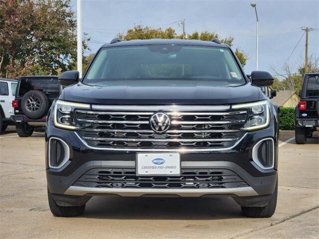 used 2024 Volkswagen Atlas car, priced at $35,305