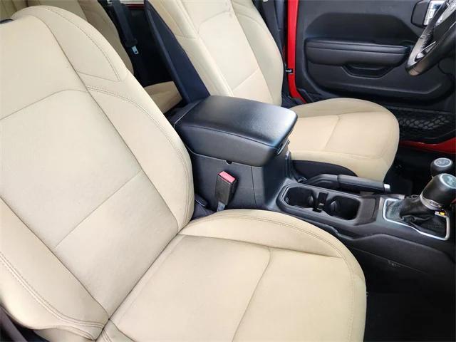 used 2021 Jeep Wrangler car, priced at $21,899