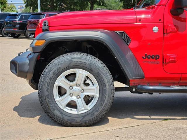 used 2021 Jeep Wrangler car, priced at $21,899