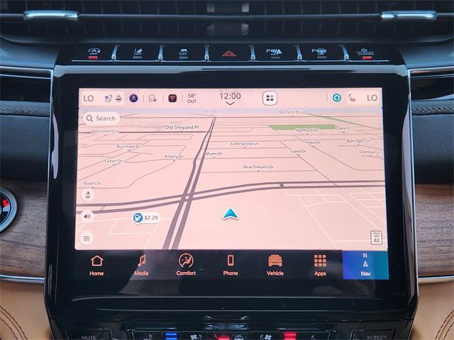 new 2025 Jeep Grand Cherokee L car, priced at $70,425