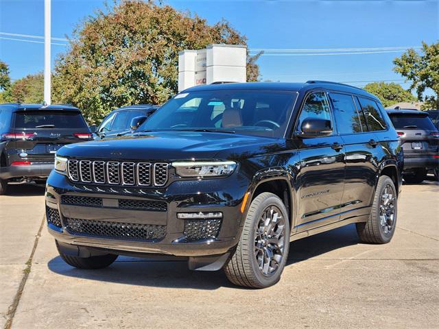 new 2025 Jeep Grand Cherokee L car, priced at $70,425