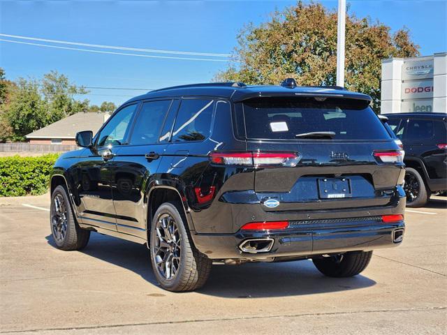 new 2025 Jeep Grand Cherokee L car, priced at $70,425