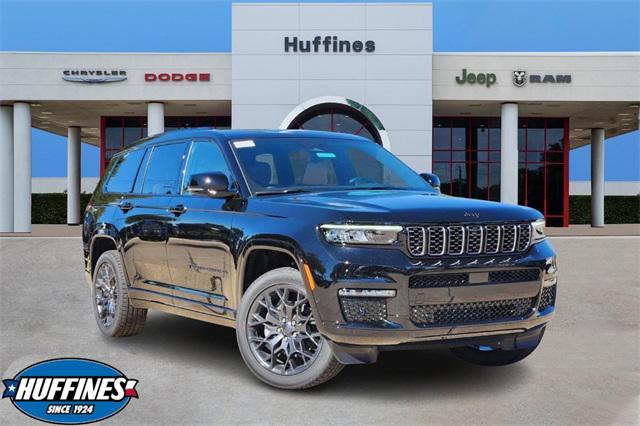 new 2025 Jeep Grand Cherokee L car, priced at $70,425