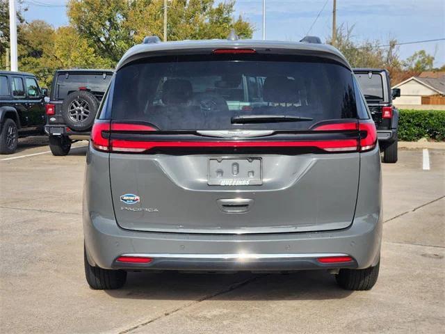 used 2022 Chrysler Pacifica car, priced at $24,995